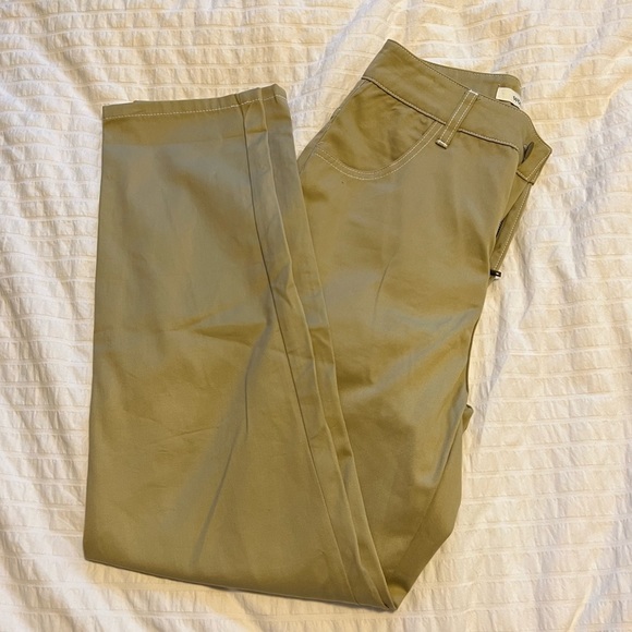 NWOT WOMN Khaki Trousers - Picture 5 of 5